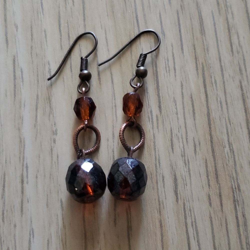 Dangling earrings